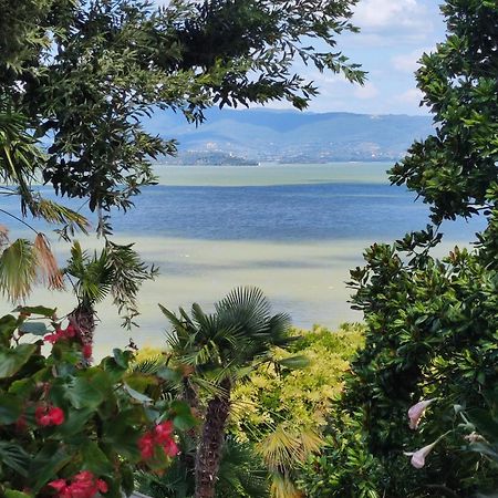 Antica Casa Di Famiglia Hotell Castiglione del Lago Exteriör bild