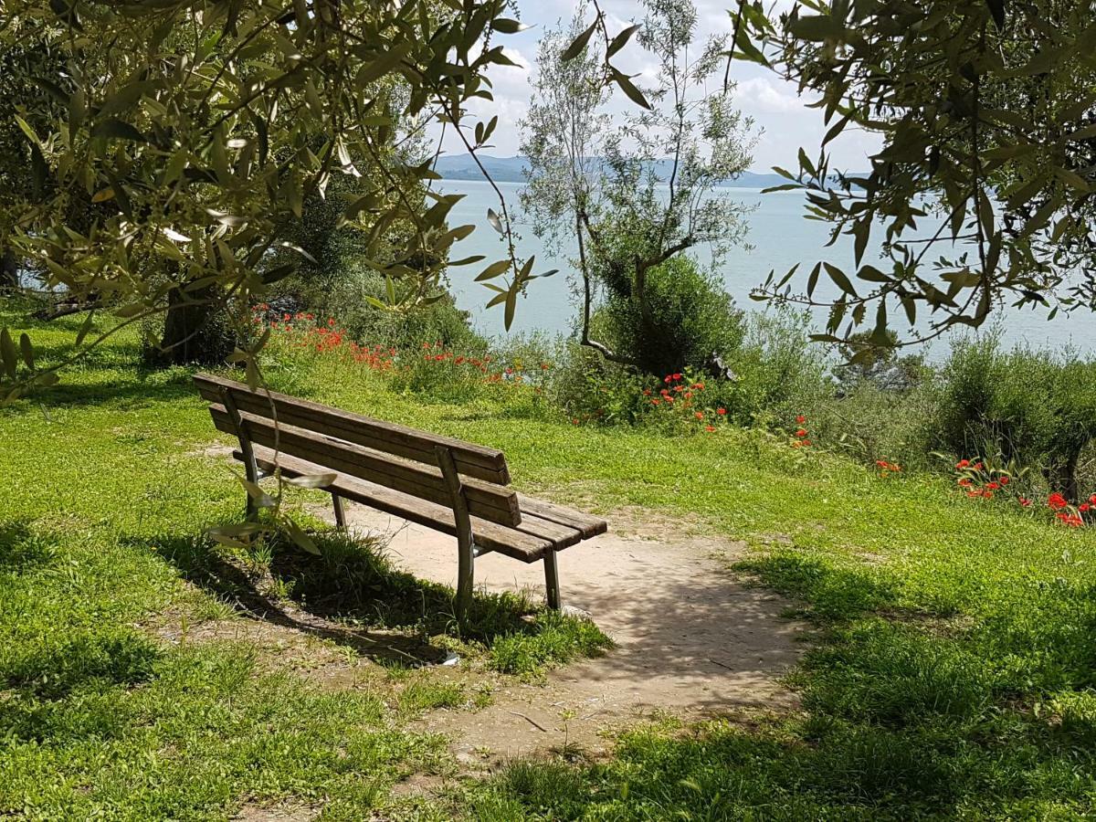 Antica Casa Di Famiglia Hotell Castiglione del Lago Exteriör bild